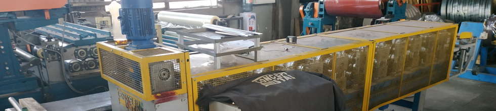 Линия для производства металлоштакетника CS-3