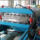 Линия для производства металлочерепицы 