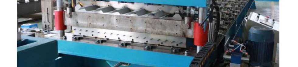 Линия для производства металлочерепицы 